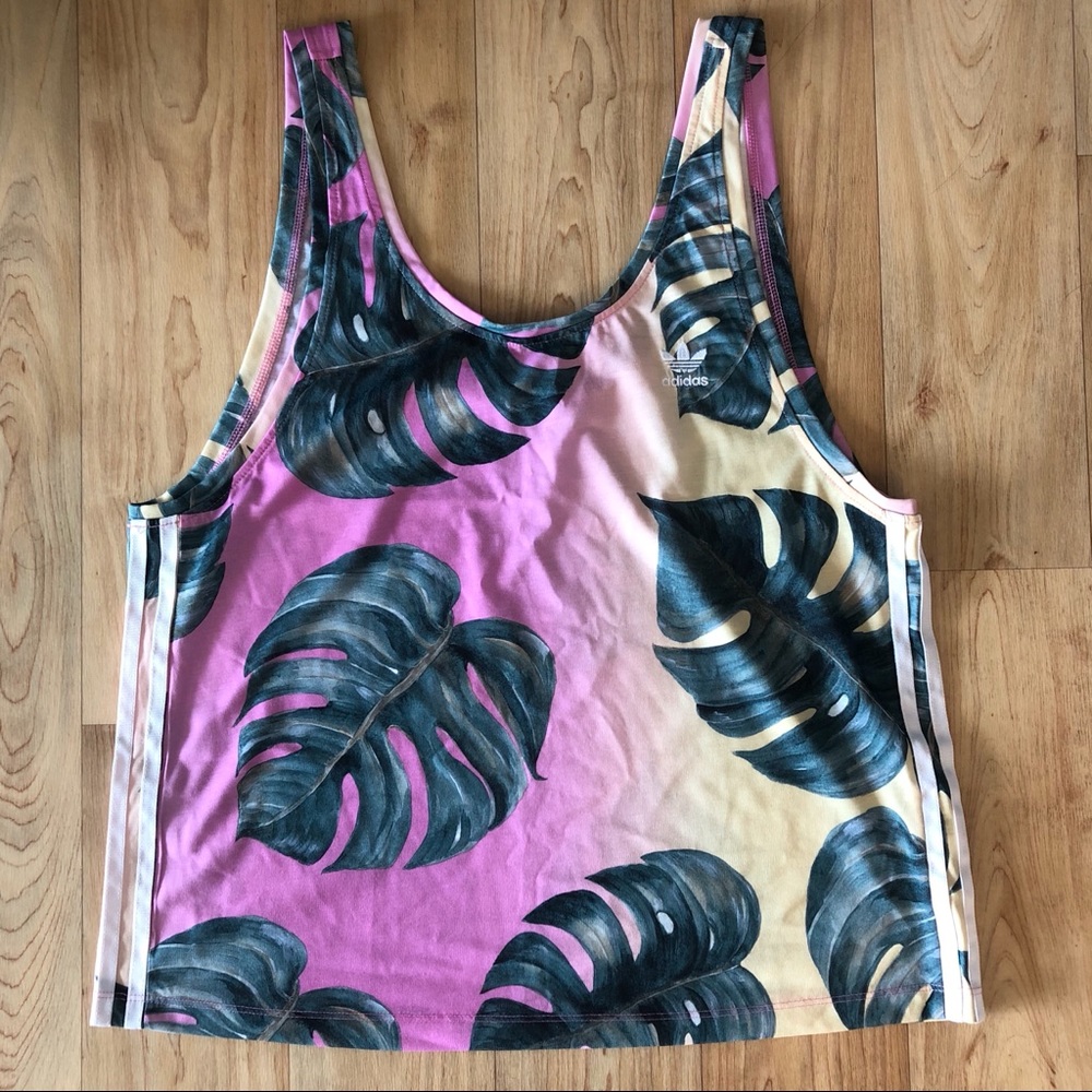 ADIDAS ORIGINAL MONSTERA TANK